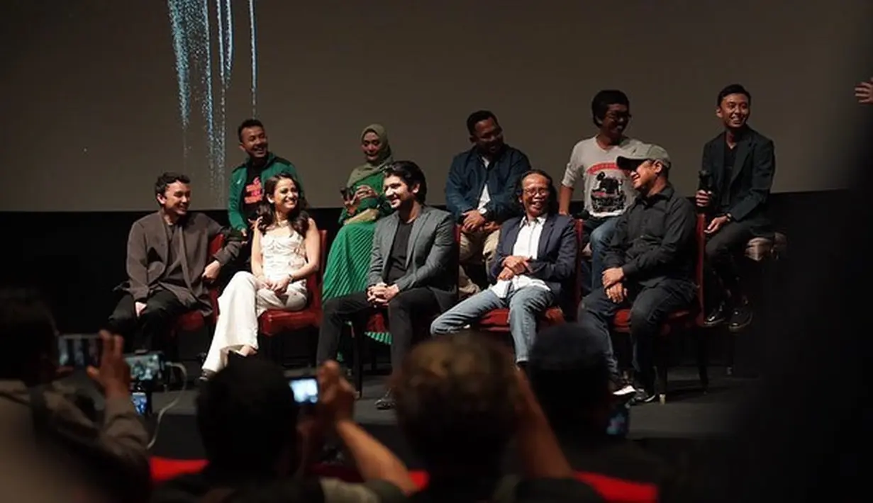 Acha Septriasa Ketemu Mandra di Gala Premiere Mumun, Usia 6 Tahun Sudah