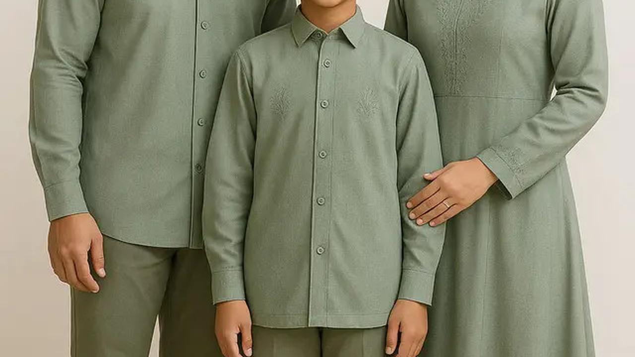 10 Rekomendasi Baju Wisuda Keluarga Warna Pastel Terbaru, Desainnya Bervariasi