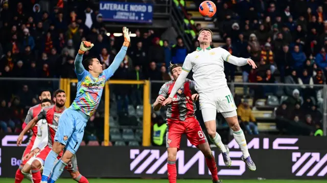 Cremonese vs Roma, Emil Audero