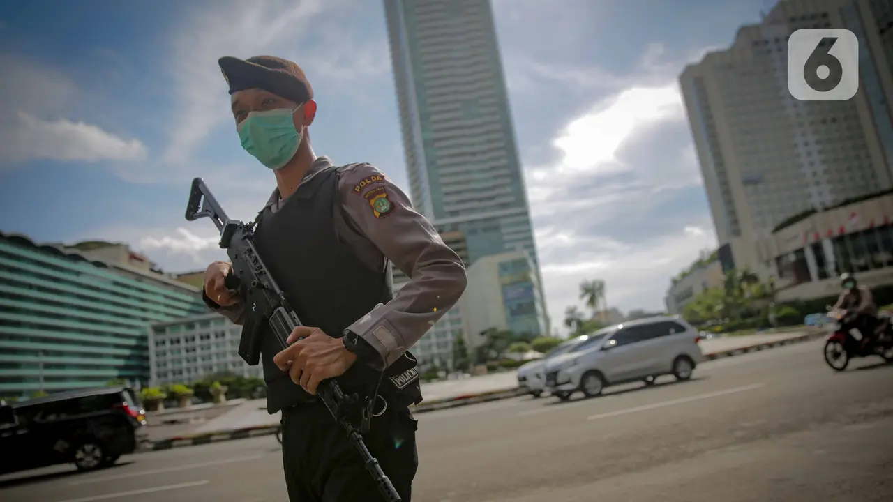 Selama PSBB, Patroli Keamanan Akan Ditingkatkan