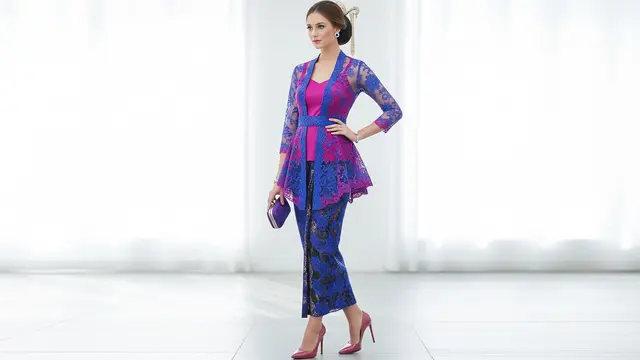 Model Kebaya Kekinian untuk Hari Kartini/Gemini AI