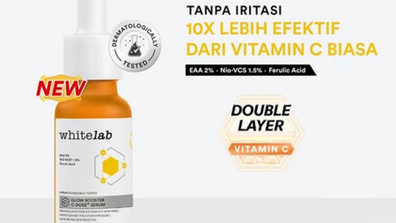 WhiteLab  Glow Booster C-Dose+ Serum