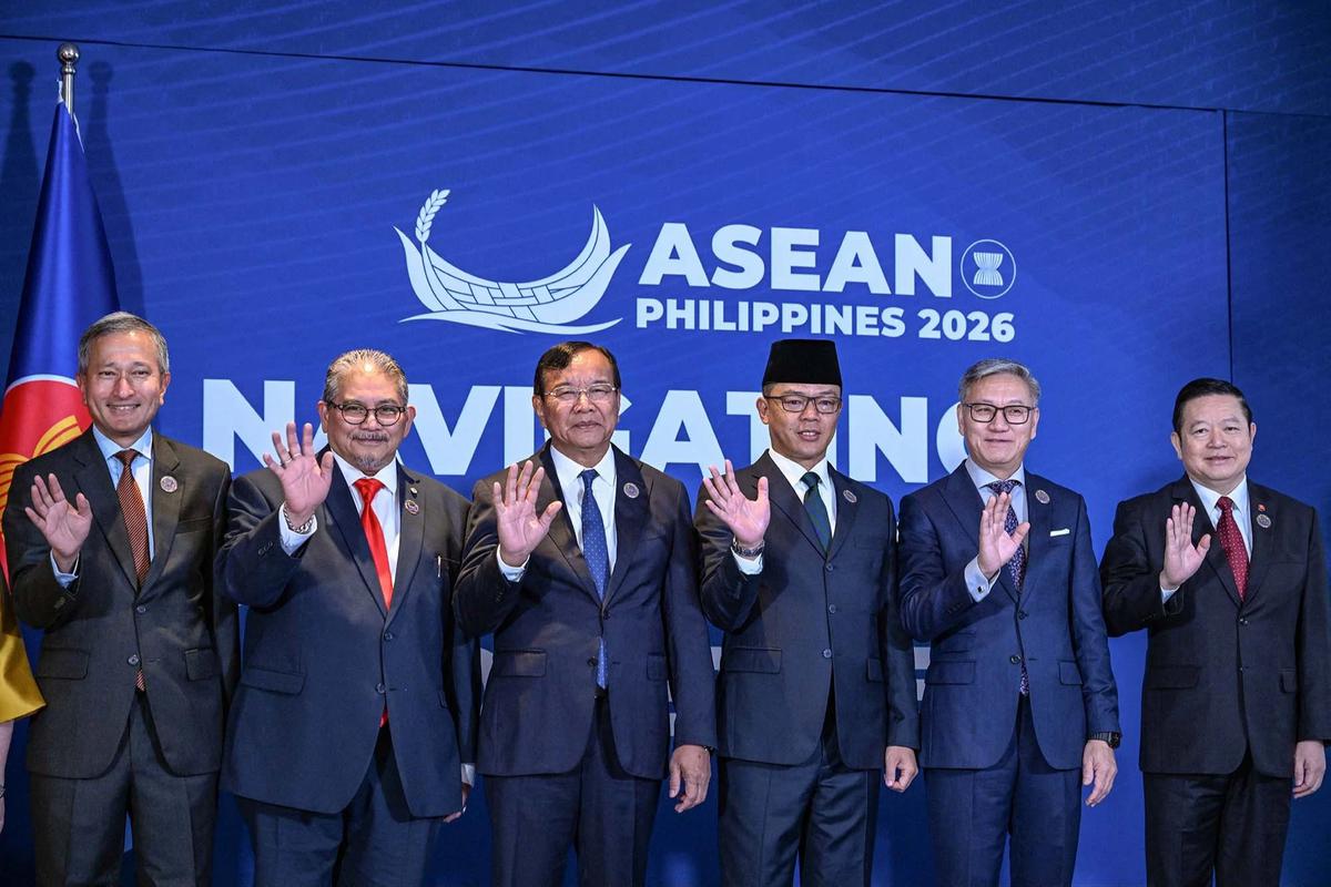 FOTO: Para Menteri Luar Negeri ASEAN Bahas Agenda Strategis Kawasan di Cebu Filipina