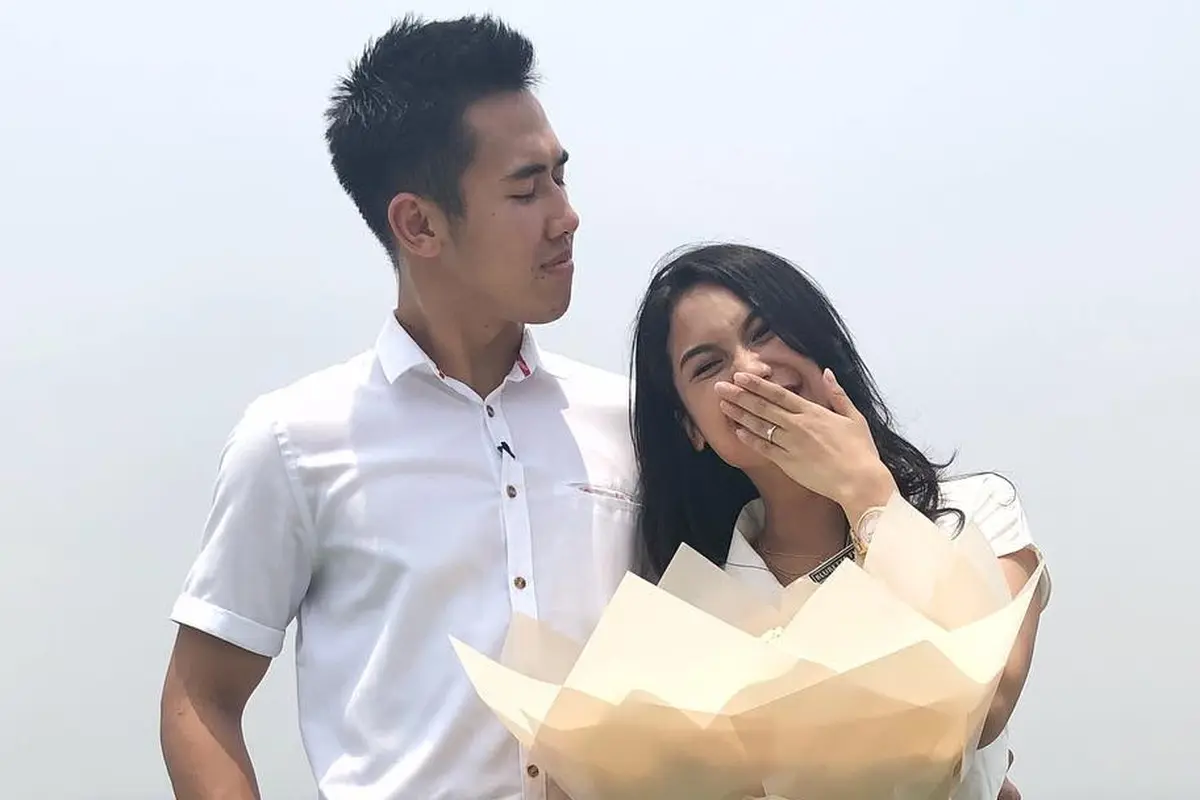 Ryuji Utomo dan Shabrina Ayu