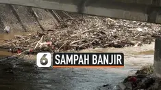 Dinas kebersihan dan petugas PPSU mengangkut  lebih dari 150 trk sampah ke TPA Gantar Gebang. Sampah-sampah tersebut  berasal dari banjir kirima yang melanda sebagian wilayah Jakarta.