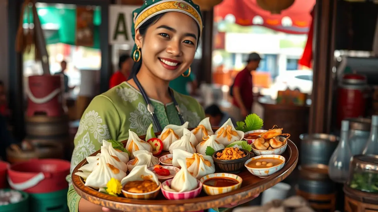 cara membuat siomay dari tepung terigu dan kanji empuk