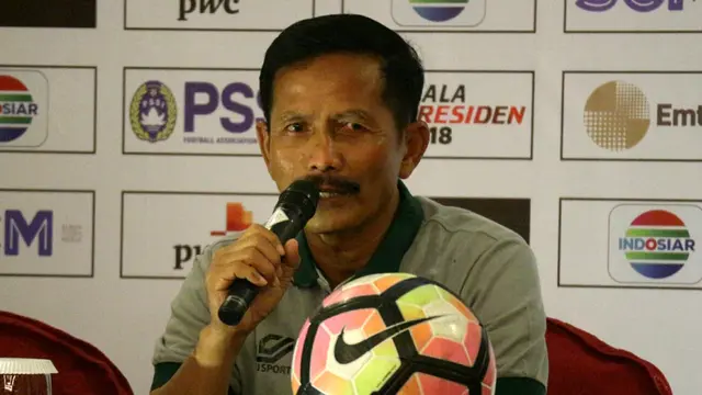 Pelatih PSMS Medan, Djadjang Nurdjaman