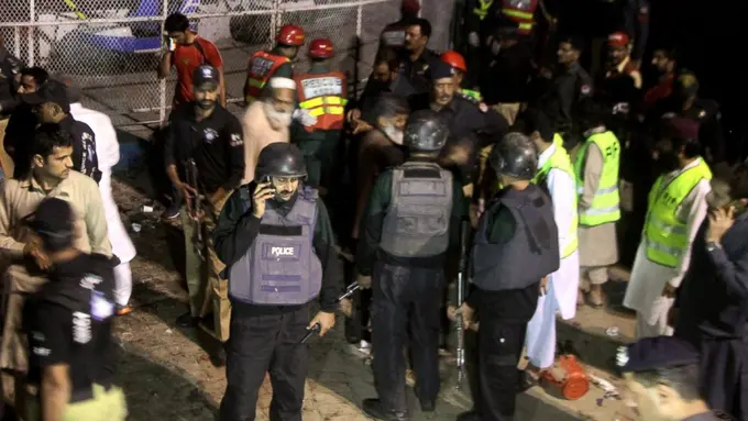 Rayakan Paskah, Bom Meledak Tewaskah Puluhan Warga Pakistan