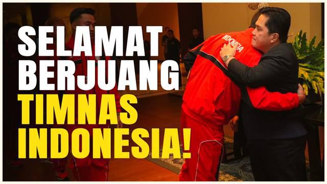 Ketua Umum PSSI, Erick Thohir, buka suara terkait persiapan Timnas Indonesia jelang lawan Australia. Erick Thohir juga bicara terkait absennya Asnawi Mangkualam dan perkembangan Elkan Baggott.