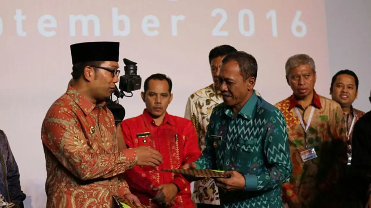 Walikota Bandung Ridwan Kamil