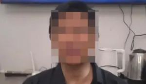 Pria Tendang Wanita di Mal Jakpus Ditangkap