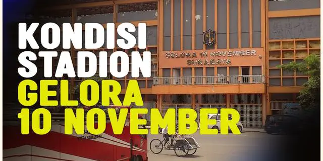 VIDEO: Suasana Sepi Terpantau di Stadion Gelora 10 November, Venue Piala AFF U-19 2024