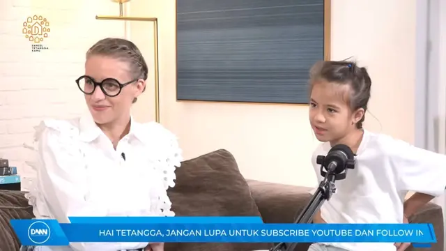 Potret Cantik Mila Anak Daniel Mananta