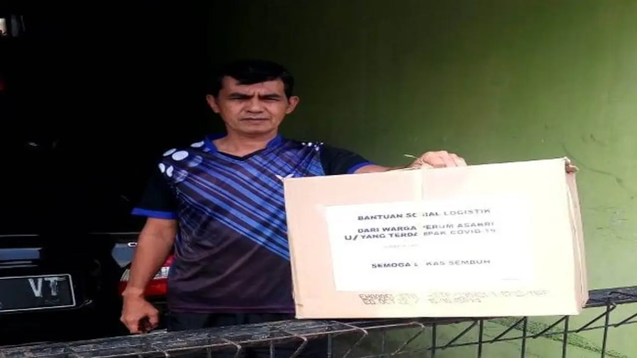 Cerita Warga Kabupaten Majalengka Bantu Warga Isoman Covid-19
