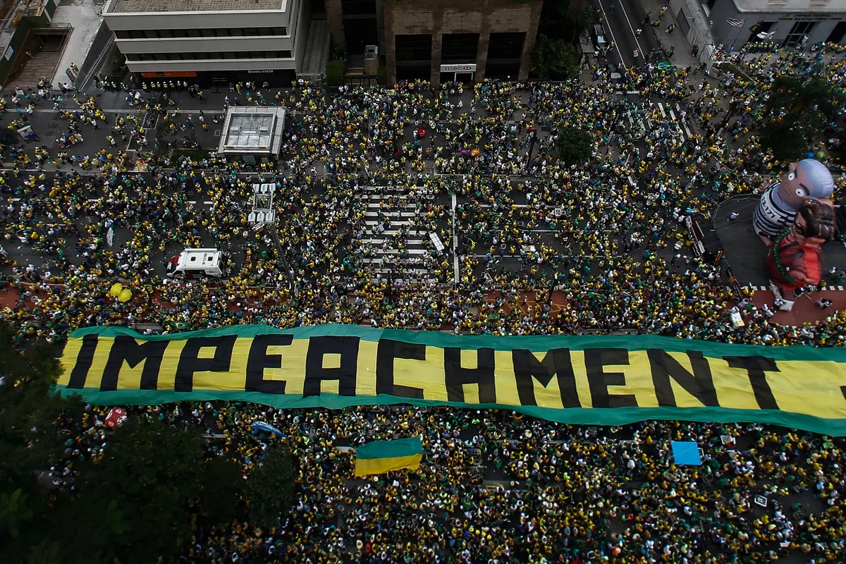 20160313-Rakyat Brasil Turun ke Jalan Tuntut Presiden Rousseff Lengser-Brasil