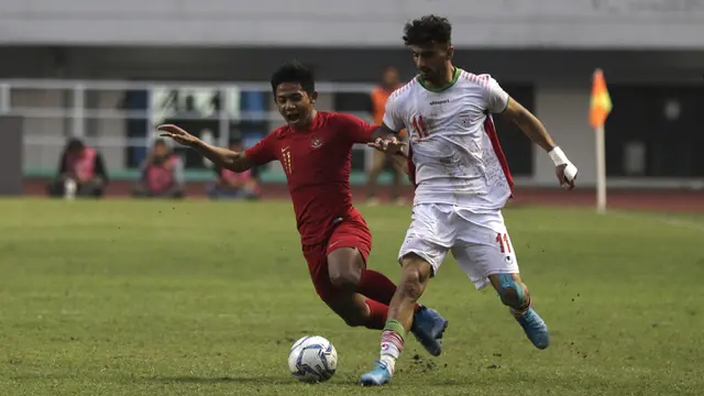 Indonesia U-22 vs Iran U-23