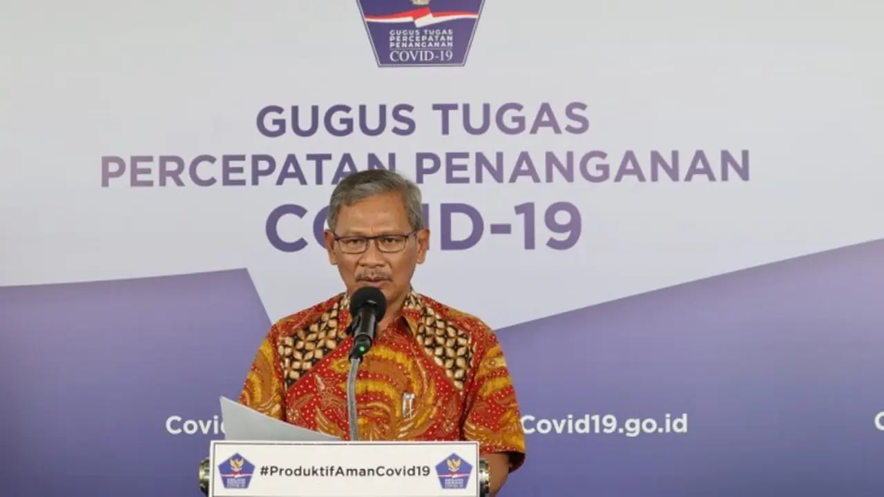 Achmad Yurianto