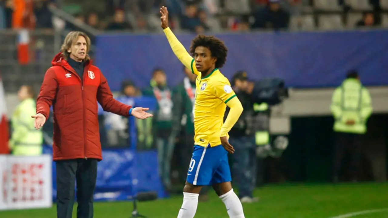 Pemain Timnas Brasil Willian