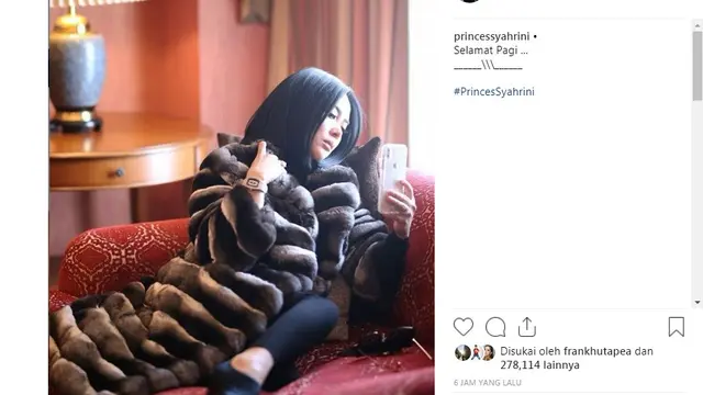 Syahrini (Foto: Instagram)