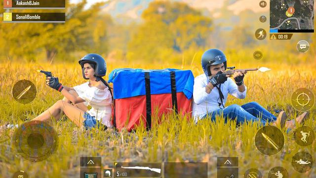 Prewed bertema PUBG (Foto: Facebook/Harsh Salvi Photography)