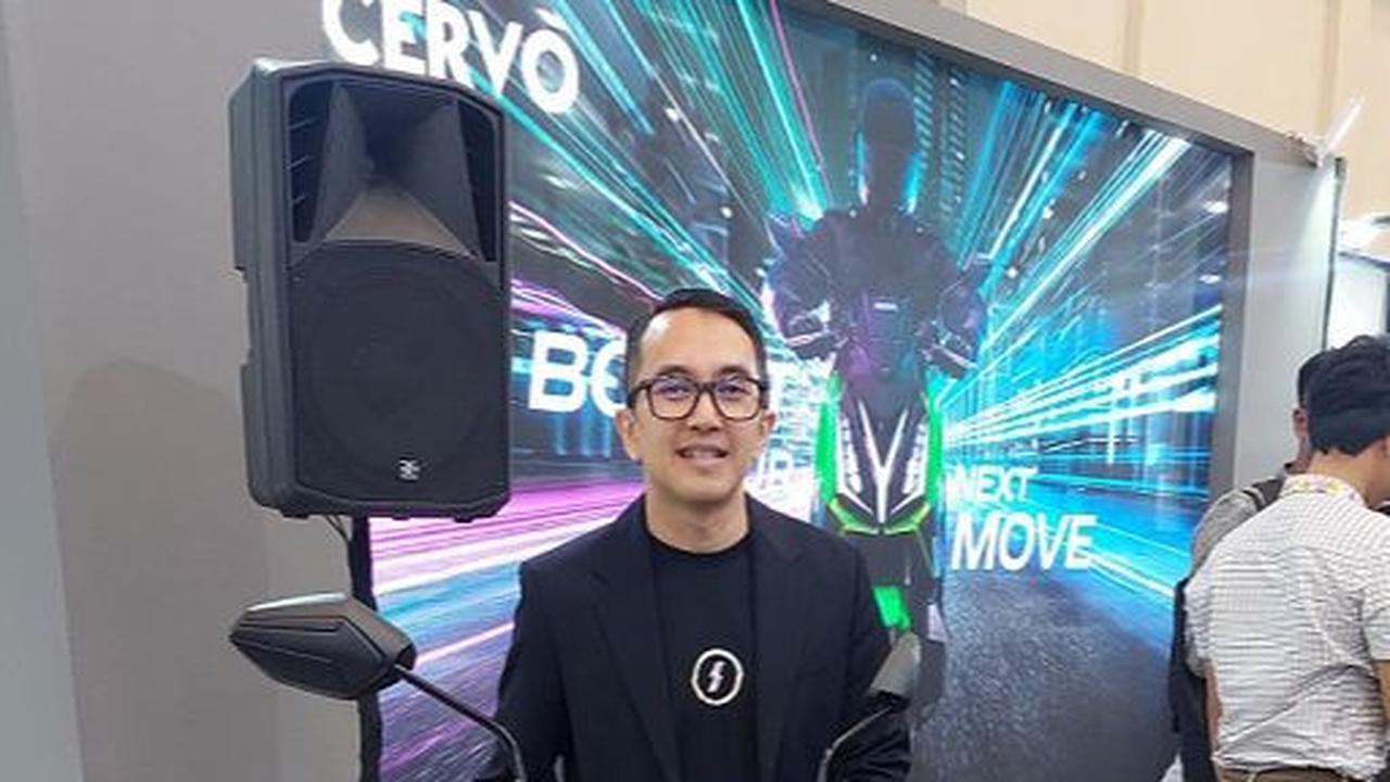 Motor Listrik Alva Tebar Diskon Harga Rp 10 Juta di IMOS 2023