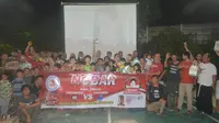 Cara Warga Dukung Timnas Indonesia di Final Piala AFF 2020: Tak bisa Awayday, Nobar di Perumahan pun Jadi