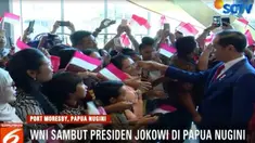 Presiden Joko Widodo berada di Papua NEW Guinea untuk menghadiri Konferensi Tingkat Tinggi (KTT APEC).