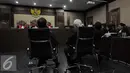 Suasana persidangan ke-24 dengan terdakwa Jessica Kumala Wongso di PN Jakpus, Kamis (22/9). Sidang tersebut menghadirkan Richard Bryan Collins sebagai saksi ahli Pathology Forensik dari Australia. (Liputan6.com/Helmi Afandi)