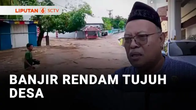Banjir Rendam Tujuh Desa