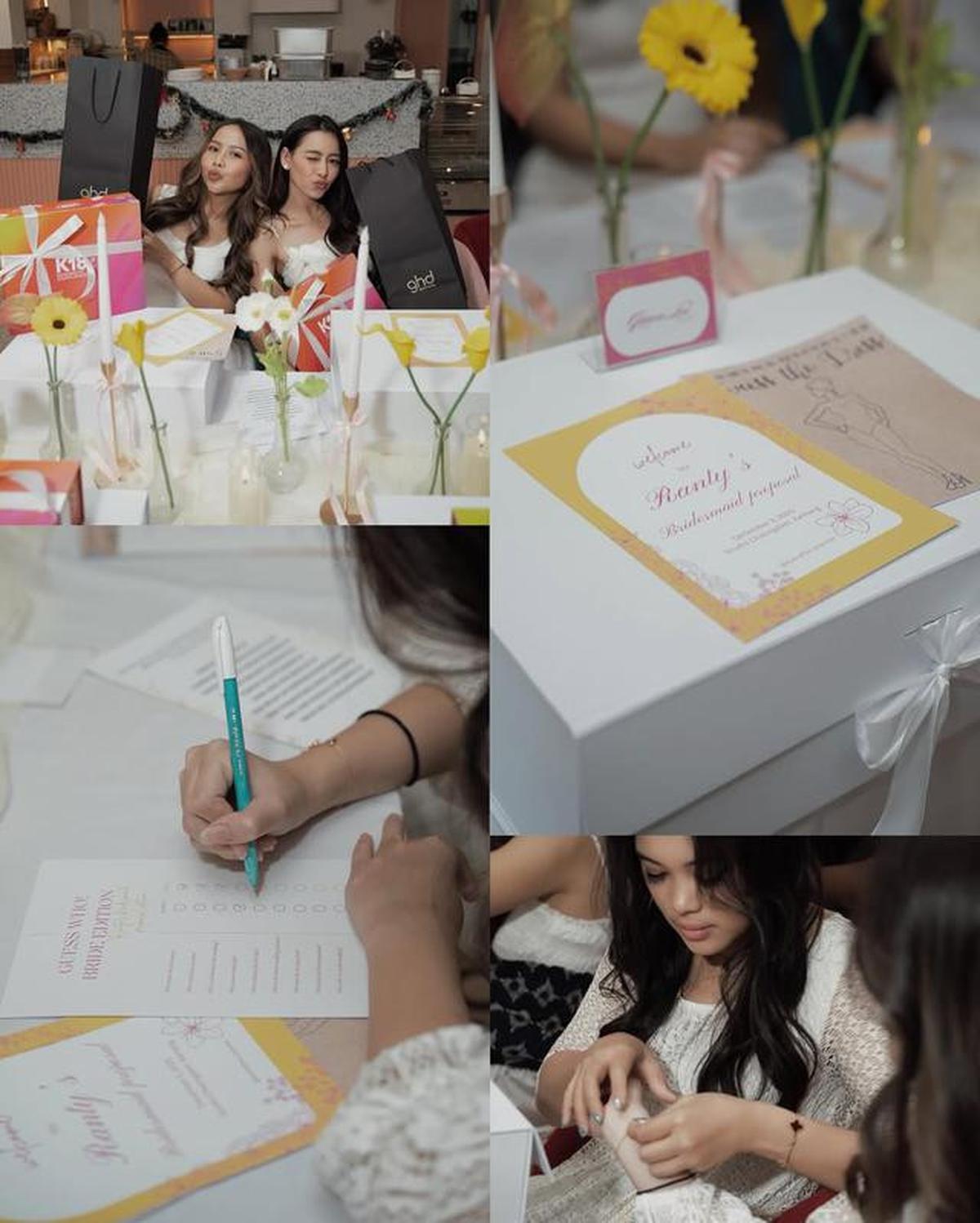 6 Potret Souvenir Bridesmaid Ranty Maria, Hadiah Spesial Jelang Pernikahan