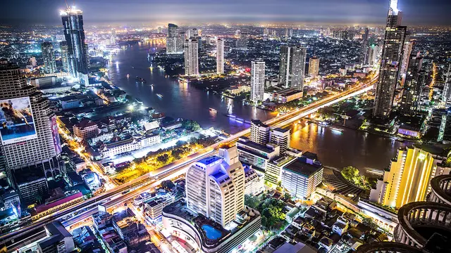 ilustrasi Bangkok
