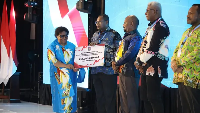Wamendagri Ribka Apresiasi Pemda Papua Berprestasi, Ungkap Harapan Baru