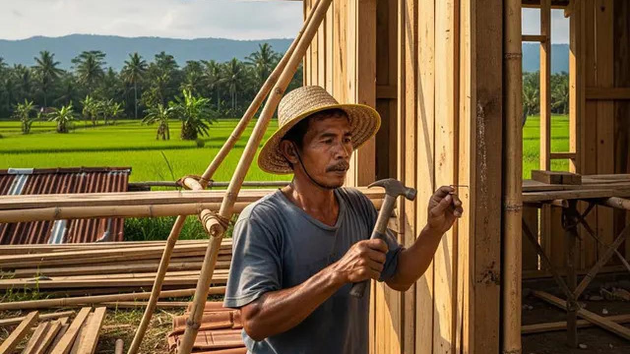 7 Tips Membangun Rumah Impian di Desa dengan Anggaran Terbatas Tanpa Kurangi Kualitas