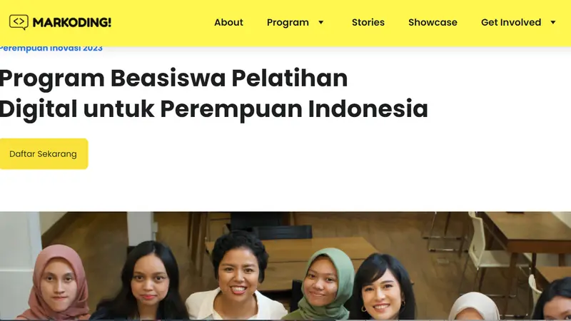 Beasiswa Perempuan Inovasi 2023