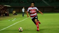 Bek Madura United, Beny Wahyudi. (Bola.com/Aditya Wany)