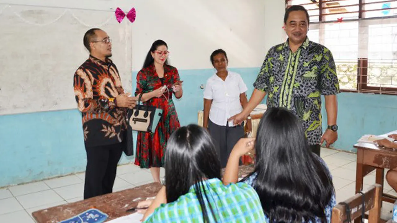 Pantau Sekolah di Sulut, Beginilah Temuan Komisi X DPR RI