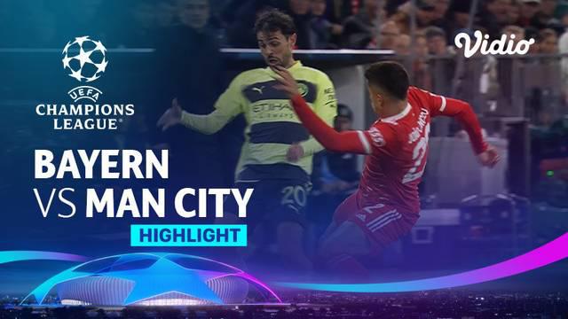 Berita video highlights Liga Champions, Man City taklukkan Bayern Munchen dengan skor agregat 4-1