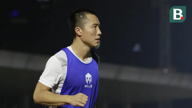 FOTO: Intip Latihan Pasukan Garuda Muda Asuhan Shin Tae-yong