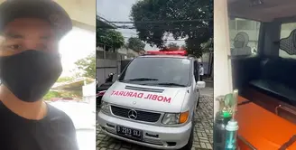 Mobil Darurat Ananda Omesh (Instagram/omeshomesh)
