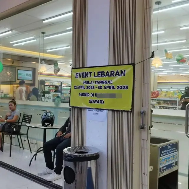 6 Tulisan Soal Tarif Parkir di Minimarket, Ada yang Gratis dan Tidak