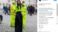 Jangan Ragu untuk Mengenakan Busana Berwarna Neon. Ini Tipsnya