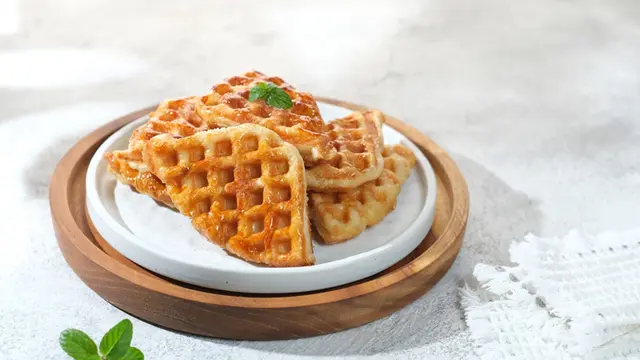 resep waffle gluten free