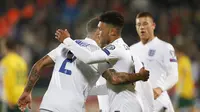 SEMPURNA - Timnas Inggris melenggang ke putaran final Piala Eropa 2016 dengan nilai sempurna. (Reuters / Carl Recine)
