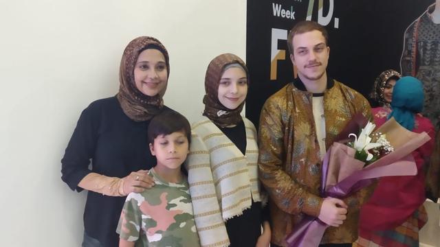 Ayu Azhari dan anak Sulaiman Atiq