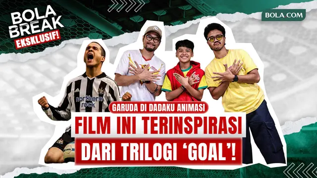 EKSKLUSIF Garuda di Dadaku, Film Animasi Indonesia Siap Temani Demam Piala Dunia 2026