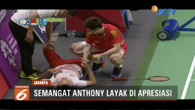 Apresiasi untuk Aksi Anthony Ginting, Pahlawan Bulu Tangkis Indonesia