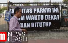 VIDEO: Melihat Fasilitas Park and Ride yang Akan Diubah Anies Jadi Pusat Kuliner