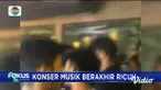 Simak informasi dalam Fokus Pagi edisi (18/1) dengan pilihan topik-topik sebagai berikut, Banjir Bandang Terjang Permukiman, Rekaman Kepanikan Kebakaran Glodok Plaza, Dua Kelompok Remaja Putri Adu Jotos, Konser Musik Berakhir Adu Jotos.