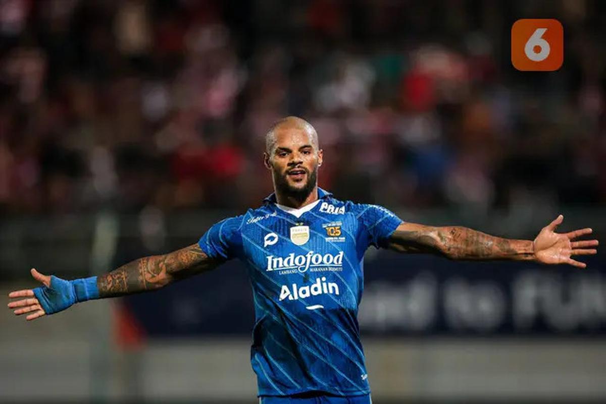 Betah Tak Mau Pulang, David da Silva Ingin Pensiun di Persib dan Berencana Jadi Warga Bandung