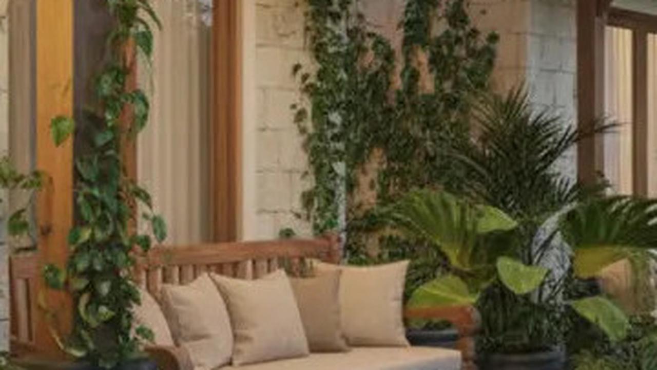 7 Model Teras Hijau yang Membuat Rumah Terlihat Lebih Segar dan Asri